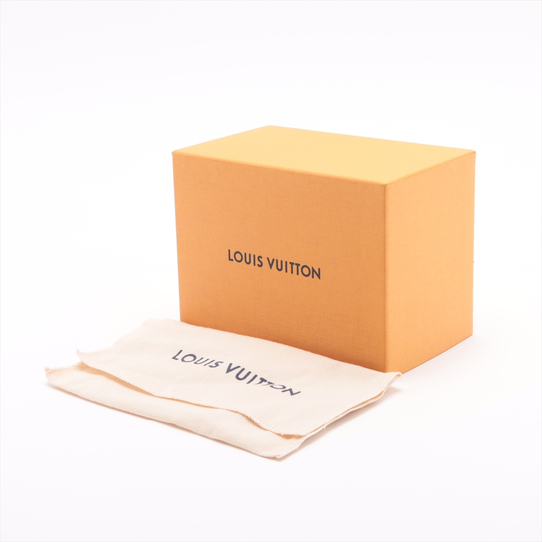 LOUIS VUITTON(ルイヴィトン)のヴィトン ポルトクレバックパックトランクチャーム レザー  ブラック レデ レディースのファッション小物(その他)の商品写真