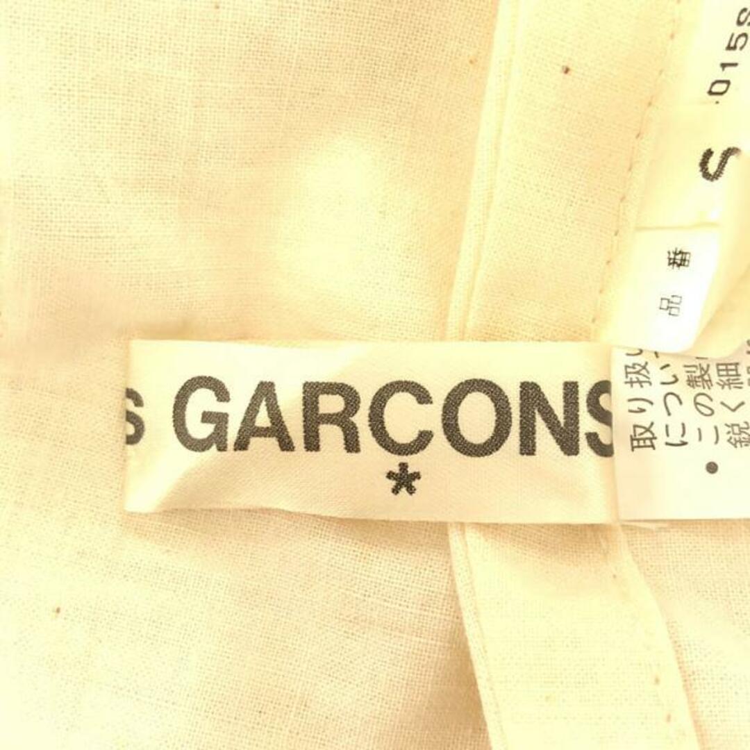 COMME des GARCONS(コムデギャルソン)のCOMME des GARCONS / コムデギャルソン | 90s～ / AD1996 | 中綿 切替 コットン スカート | S | エクリュ | レディース レディースのスカート(ロングスカート)の商品写真