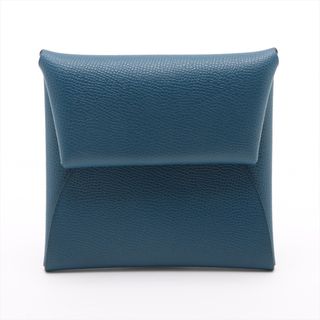 エルメス(Hermes)のエルメス バスティア ヴォーマダム  ブルー メンズ コインケース(コインケース/小銭入れ)