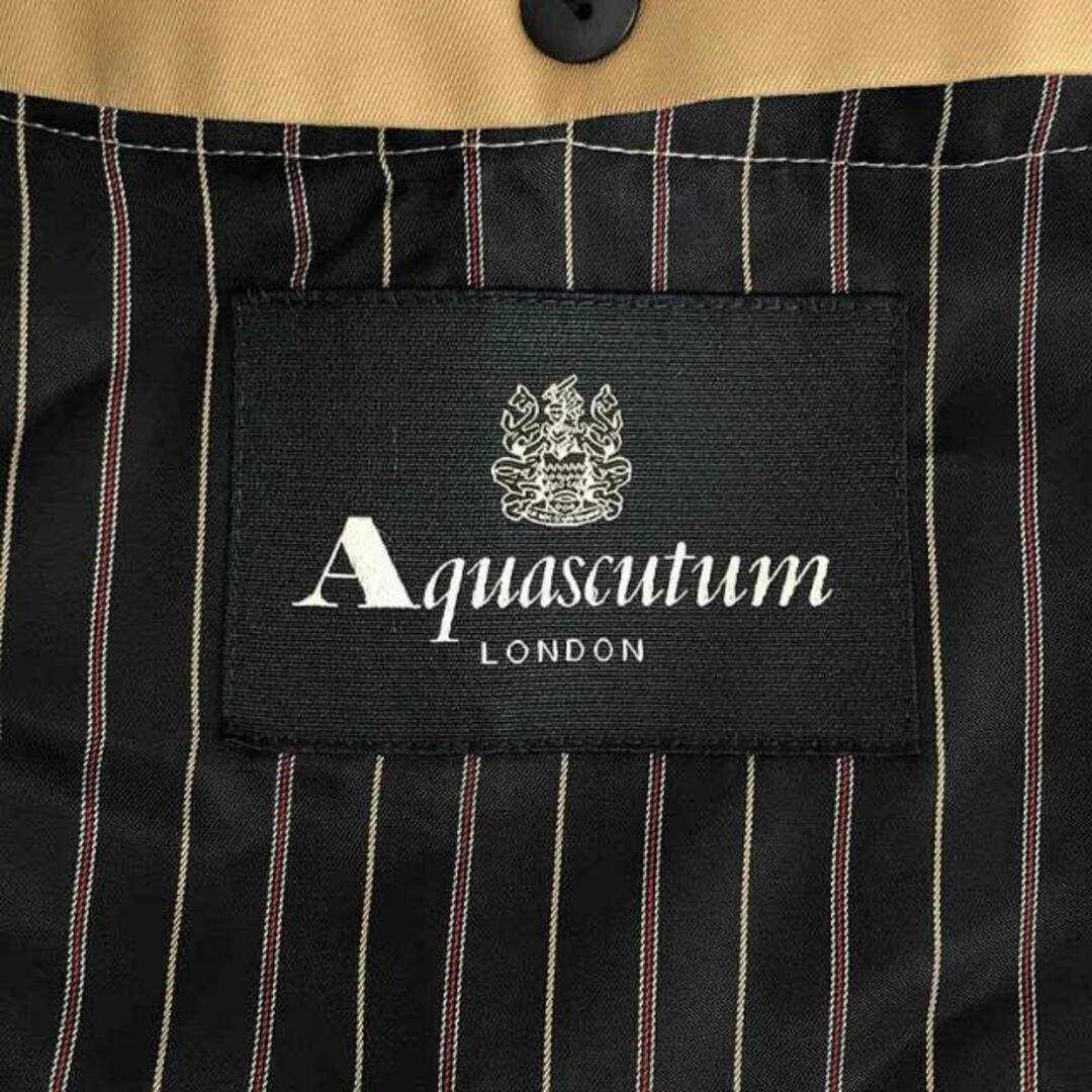 AQUA SCUTUM(アクアスキュータム)のAQUASCUTUM / アクアスキュータム | ライナー付 トレンチコート | 10 | ベージュ | レディース レディースのジャケット/アウター(その他)の商品写真