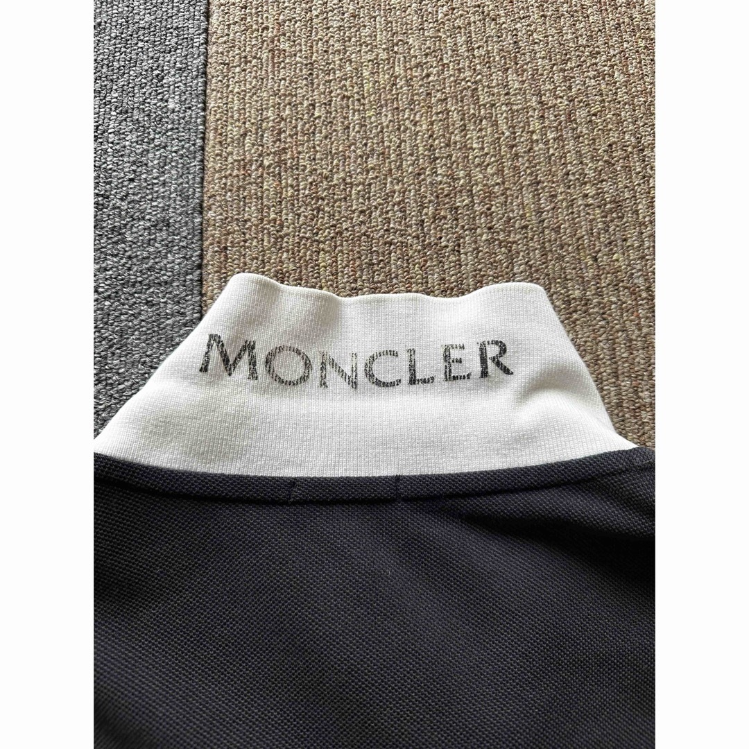 MONCLER(モンクレール)の(限定値下げ)モンクレールポロシャツ メンズのトップス(ポロシャツ)の商品写真