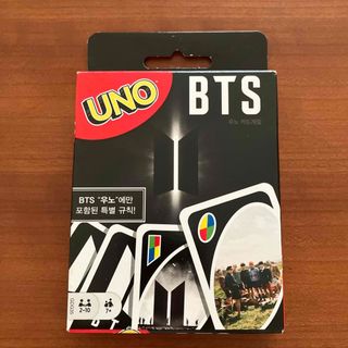 ボウダンショウネンダン(防弾少年団(BTS))の【未使用】BTS UNO(トランプ/UNO)