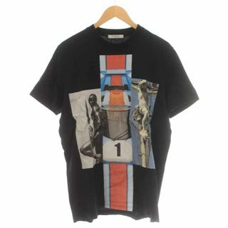 ジバンシィ(GIVENCHY)のジバンシィ GIVENCHY Tシャツ カットソー プリンチ 半袖 XS 黒(シャツ)