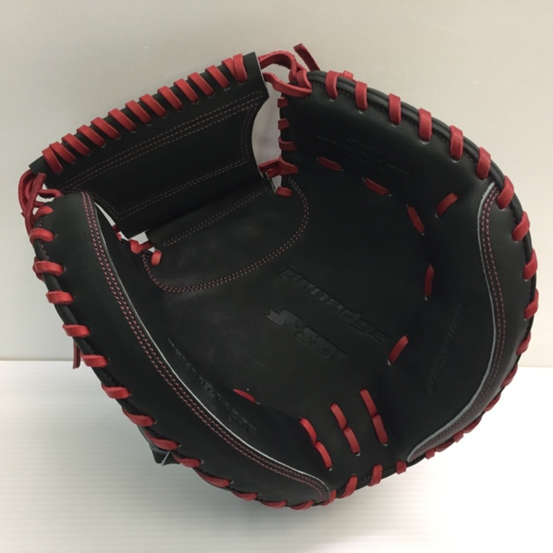 SSK(エスエスケイ)のエスエスケイ SSK プロエッジ 硬式 キャッチャーミット PEKM04423F 8511 スポーツ/アウトドアの野球(グローブ)の商品写真