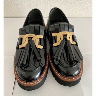 トッズ 厚底 ローファー/革靴(レディース)の通販 39点 | TOD'Sの 