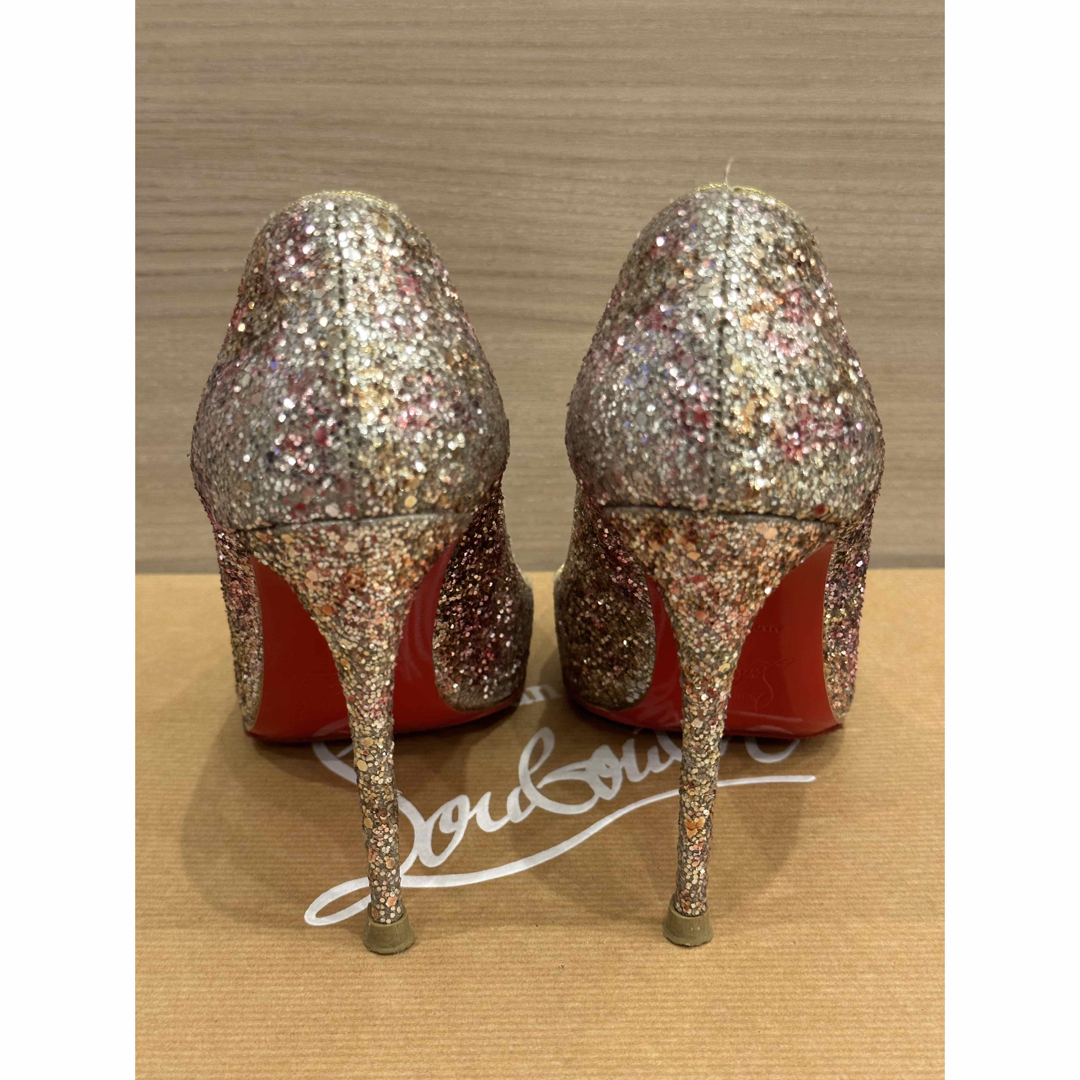 Christian Louboutin(クリスチャンルブタン)のChristian Louboutin グリッターパンプス レディースの靴/シューズ(ハイヒール/パンプス)の商品写真