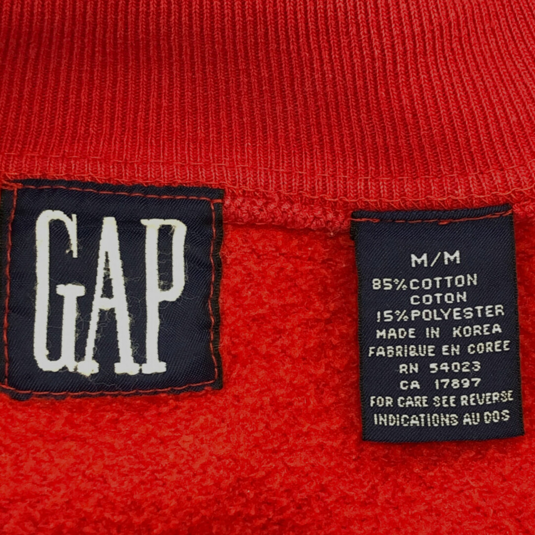 GAP - SALE///// 90年代 GAP ギャップ モックネック ハーフジップ