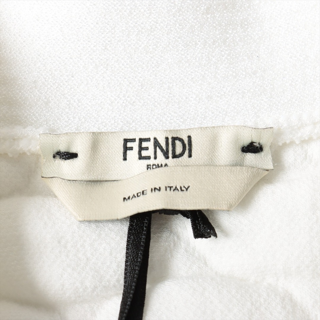 FENDI(フェンディ)のフェンディ  ポリエステル×レーヨン 38 ホワイト レディース その他ト レディースのレッグウェア(タイツ/ストッキング)の商品写真
