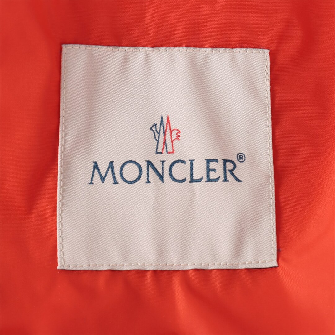 MONCLER(モンクレール)のモンクレール ALEXANDRITE ナイロン 3 オレンジ レディース レディースのジャケット/アウター(その他)の商品写真