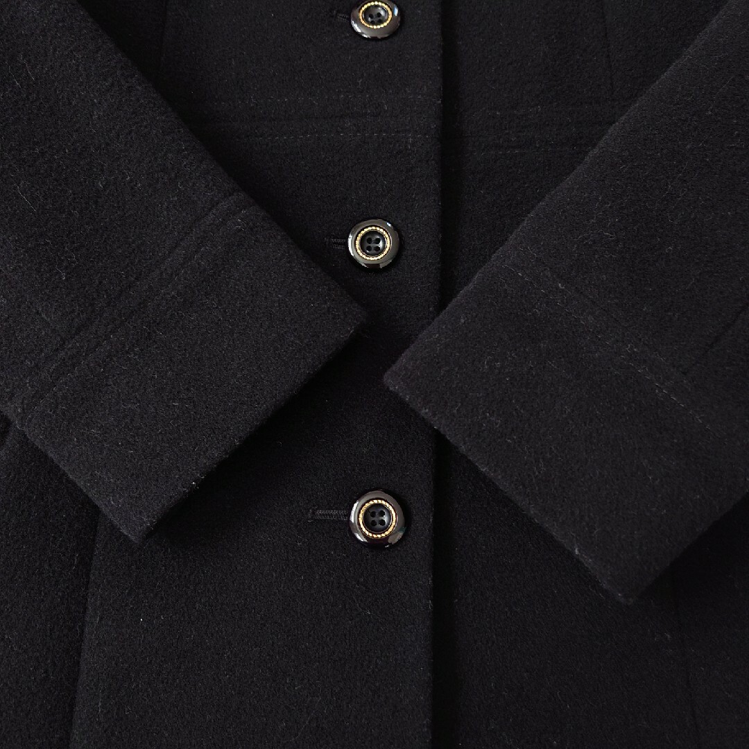 anySiS(エニィスィス)のエニィスィス　2wayコート　黒 レディースのジャケット/アウター(ロングコート)の商品写真