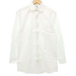 ブルックスブラザース(Brooks Brothers)のブルックスブラザーズ ボタンダウン シャツ 長袖 ドレスシャツ 15-31 白(シャツ)