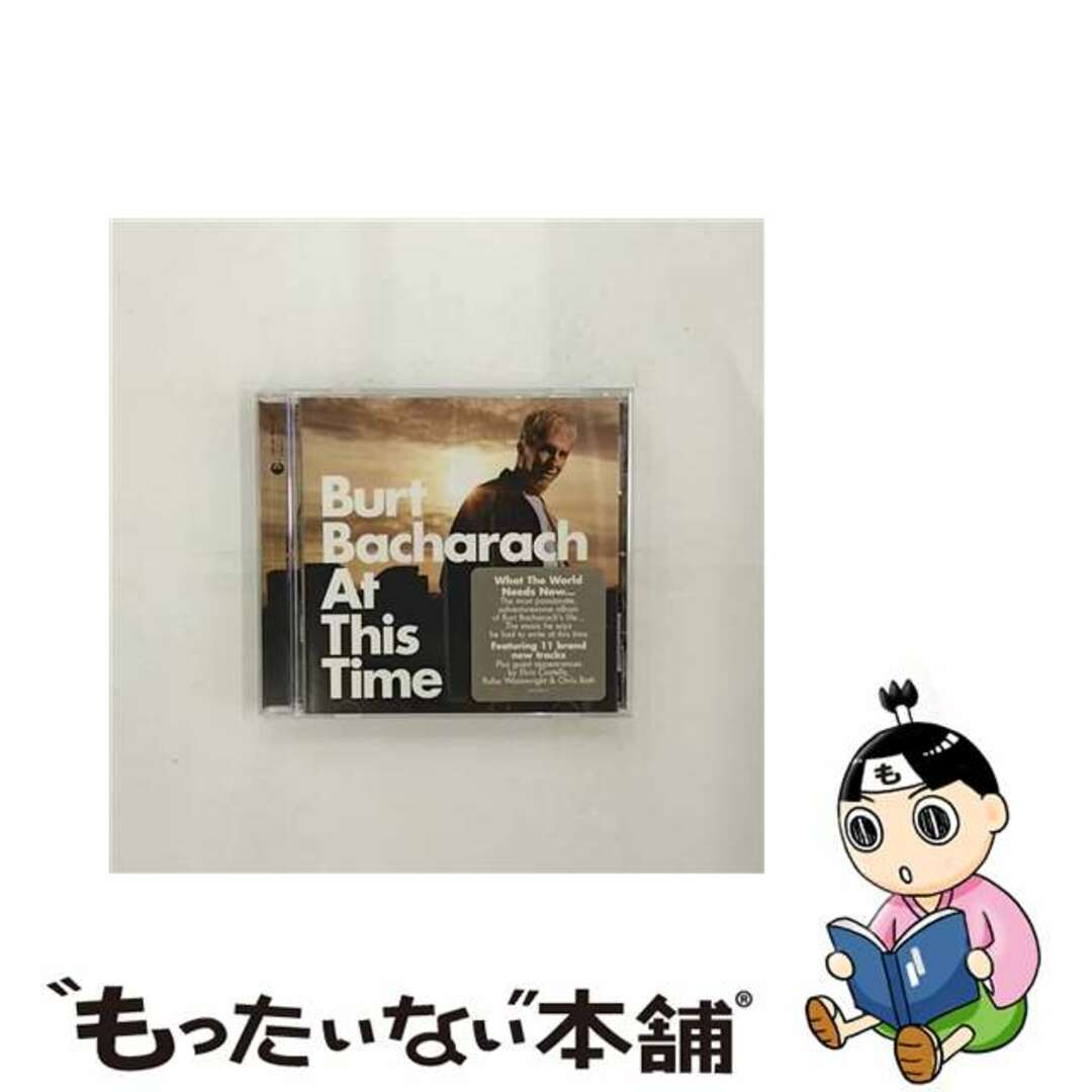 0827969773420At This Time SONY XCP CONTENT COPY－PROTECTED CD バート・バカラック