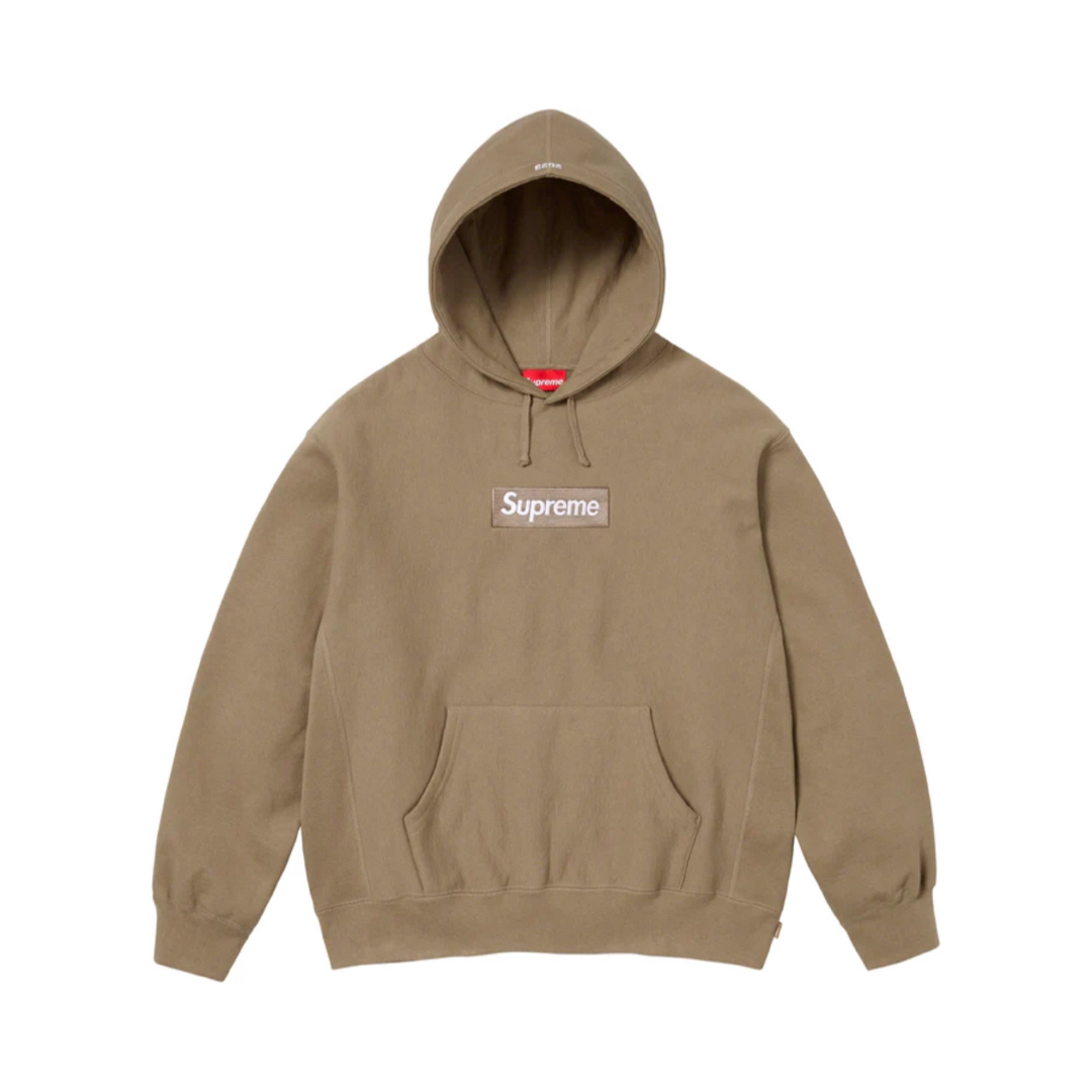 Supreme box logo hooded sweatshirt Lパーカー