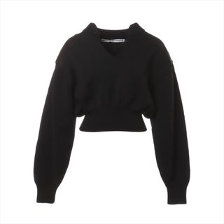 アレキサンダーワン(Alexander Wang)のアレキサンダーワン  レーヨン×ナイロン S ブラック レディース その他(タイツ/ストッキング)