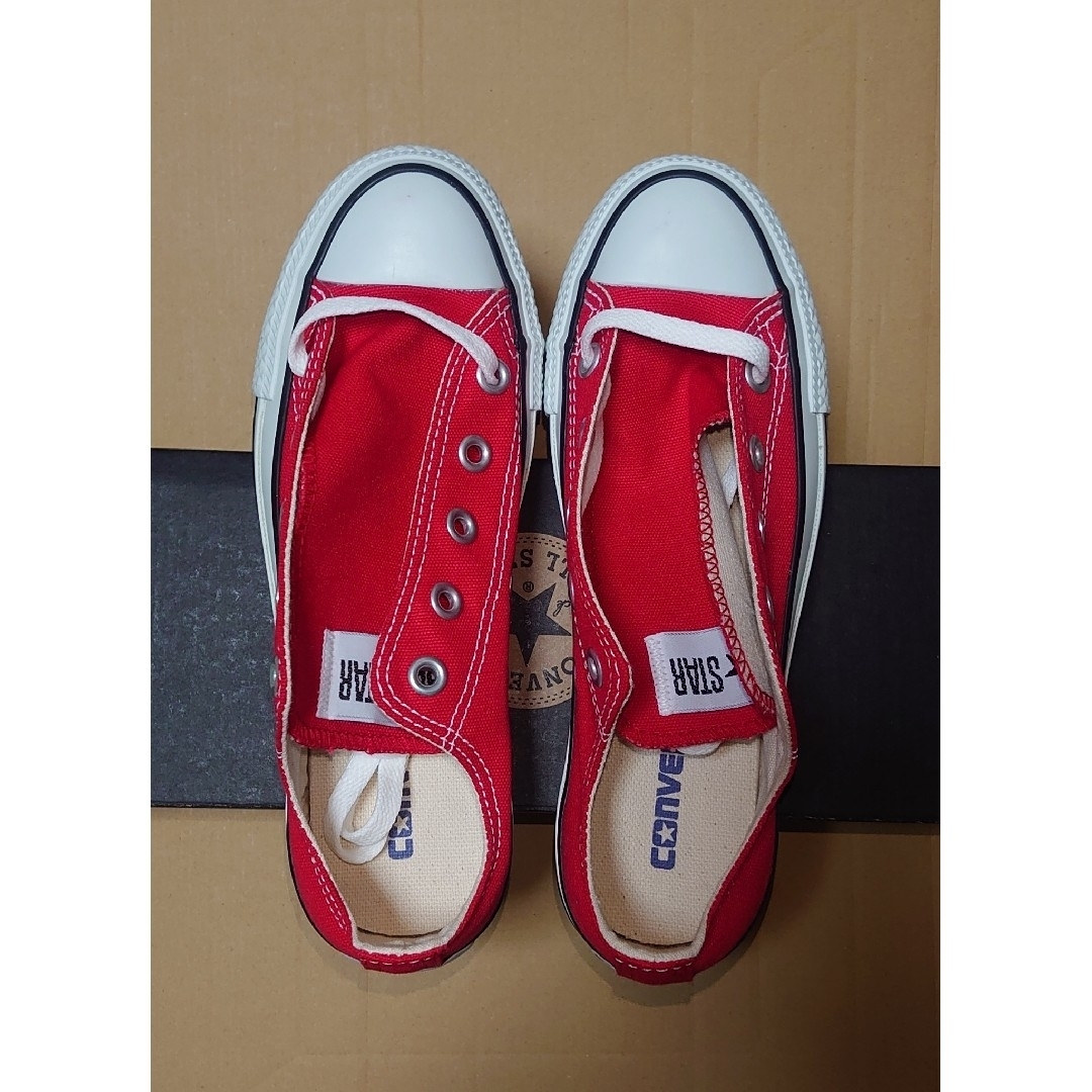 ALL STAR（CONVERSE）(オールスター)のコンバース CONVERSE ALL STAR OX ローカット 22.5 レディースの靴/シューズ(スニーカー)の商品写真