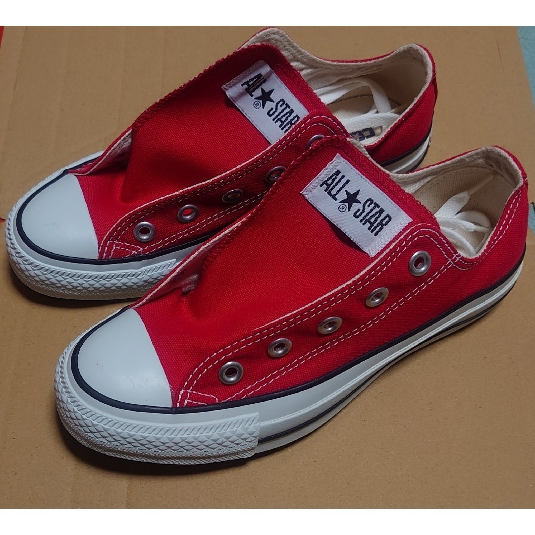 ALL STAR（CONVERSE）(オールスター)のコンバース CONVERSE ALL STAR OX ローカット 22.5 レディースの靴/シューズ(スニーカー)の商品写真