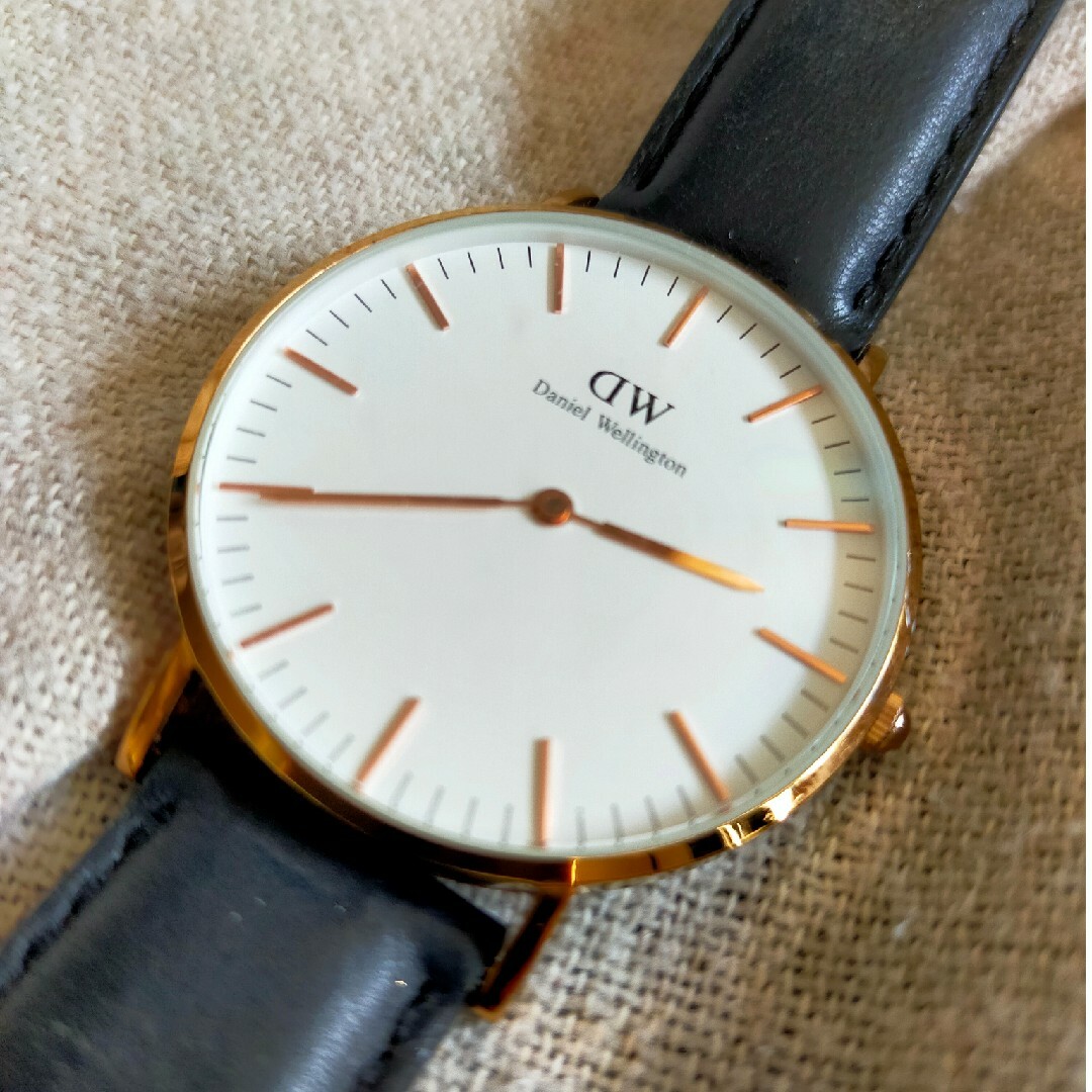 Daniel Wellington(ダニエルウェリントン)のDaniel Wellington ダニエルウェリントン 腕時計 クォーツ メンズの時計(腕時計(アナログ))の商品写真