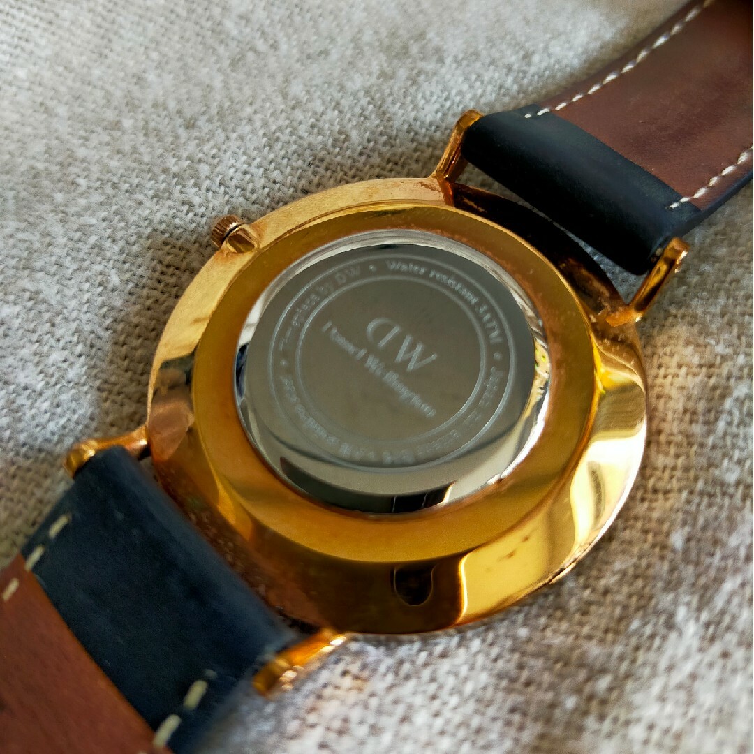 Daniel Wellington(ダニエルウェリントン)のDaniel Wellington ダニエルウェリントン 腕時計 クォーツ メンズの時計(腕時計(アナログ))の商品写真
