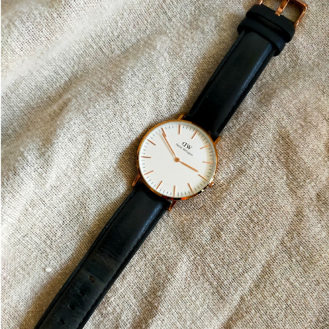 Daniel Wellington(ダニエルウェリントン)のDaniel Wellington ダニエルウェリントン 腕時計 クォーツ メンズの時計(腕時計(アナログ))の商品写真