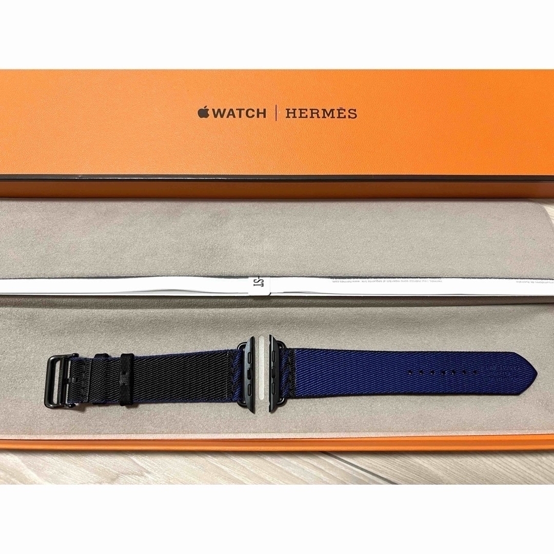 Apple(アップル)のApple Watch HERMESバンド メンズの時計(腕時計(デジタル))の商品写真