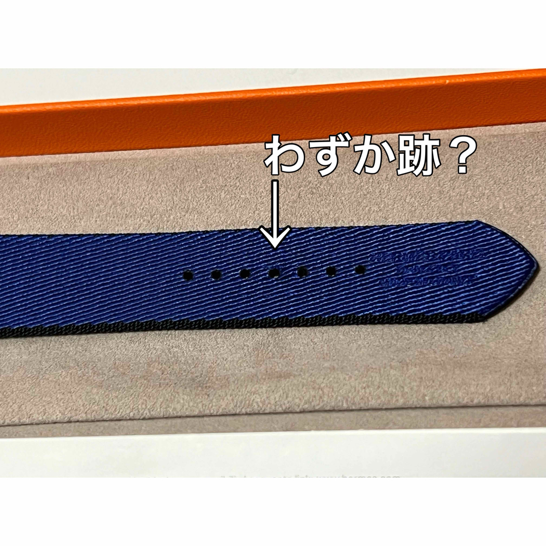 Apple(アップル)のApple Watch HERMESバンド メンズの時計(腕時計(デジタル))の商品写真