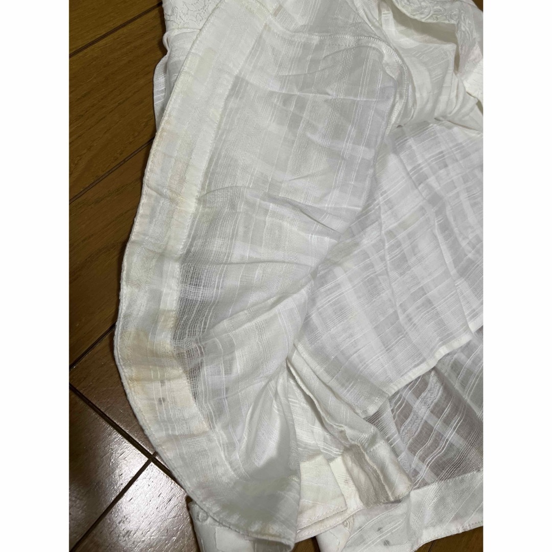 PAOLA FRANI(パオラフラーニ)の訳あり　パオラフラーニ　スカート　白 レディースのスカート(ひざ丈スカート)の商品写真