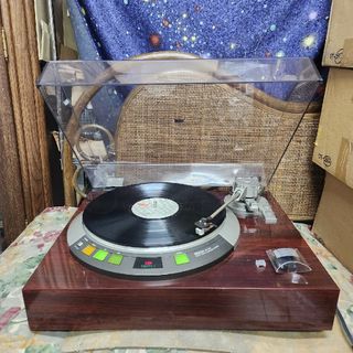 デノン(DENON)の奇跡！レストア超美品！カートリッジ新品DENON レコードプレーヤーDP-57M(その他)