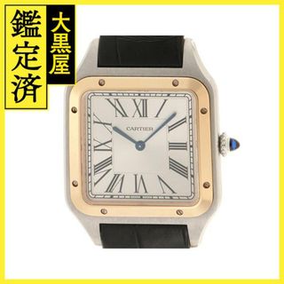 カルティエ(Cartier)のカルティエ　サントスデュモンXL　W2SA0017　手巻き【200】(腕時計(アナログ))