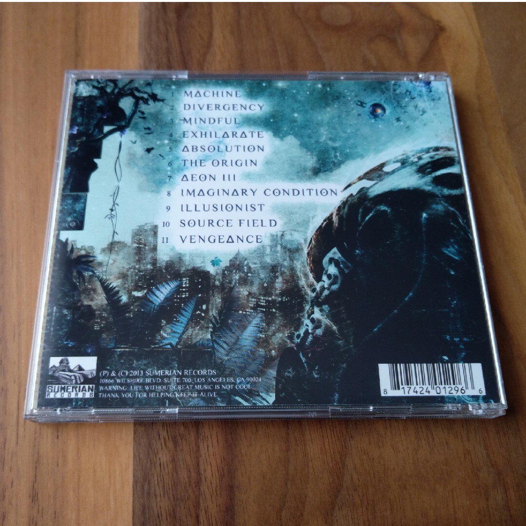 Born of osiris「tomorrow we die allive」 エンタメ/ホビーのCD(ポップス/ロック(洋楽))の商品写真