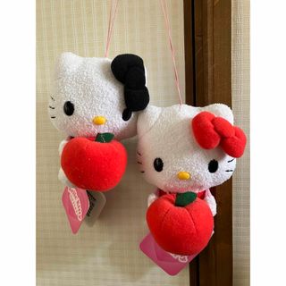 ハローキティ(ぬいぐるみ ・ ブラック/黒色系)のフリマ ハローキティ(ぬいぐるみ ・ ブラック/黒色系)のフリマ