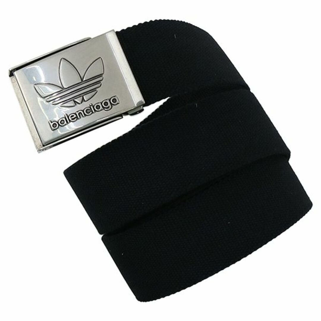 BALENCIAGA - バレンシアガ アディダス コラボ ベルト メンズ フリーサイズ ブラック 新品 14339