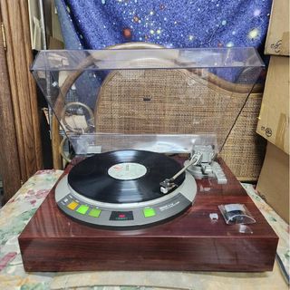 デノン(DENON)の奇跡！レストア超美品！カートリッジ新品DENON レコードプレーヤーDP-57M(その他)