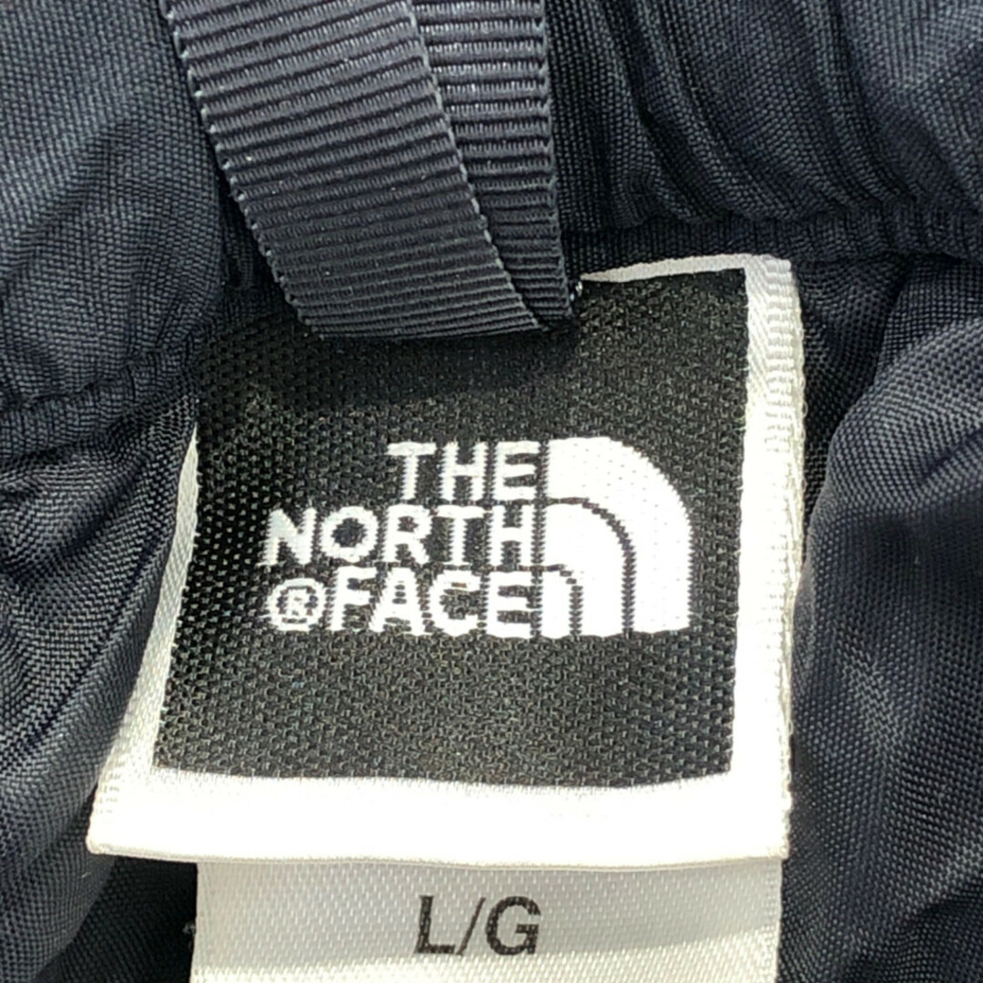 THE NORTH FACE(ザノースフェイス)のSALE/// THE NORTH FACE ノースフェイス 中綿ナイロンパンツ 刺繍  スキーウェア  アウトドア ブラック (メンズ L)  P3110 メンズのパンツ(その他)の商品写真