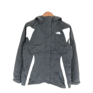 ザノースフェイス(THE NORTH FACE)のSALE/// THE NORTH FACE ノースフェイス HYVENT マウンテンパーカー アウトドア キャンプ アウター ブラック (レディース L) P3119(その他)