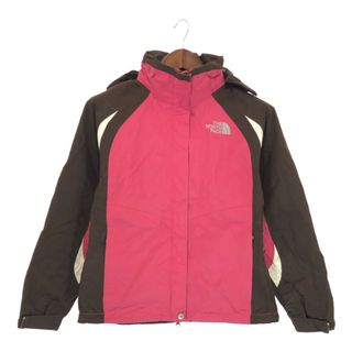 ザノースフェイス(THE NORTH FACE)のSALE///// THE NORTH FACE ノースフェイス HYVENT マウンテンパーカー アウトドア キャンプ アウター 防寒 ピンク (レディース S)  P3127(その他)