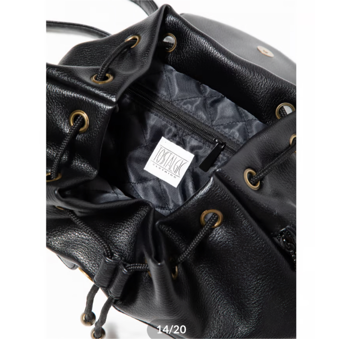 Tostalgic clothing Leather back pack Tostalgic clothing Leather back pack