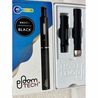 プルームテック(PloomTECH)のPloom TECH+ プルーム・テック・プラス ブラック(タバコグッズ)