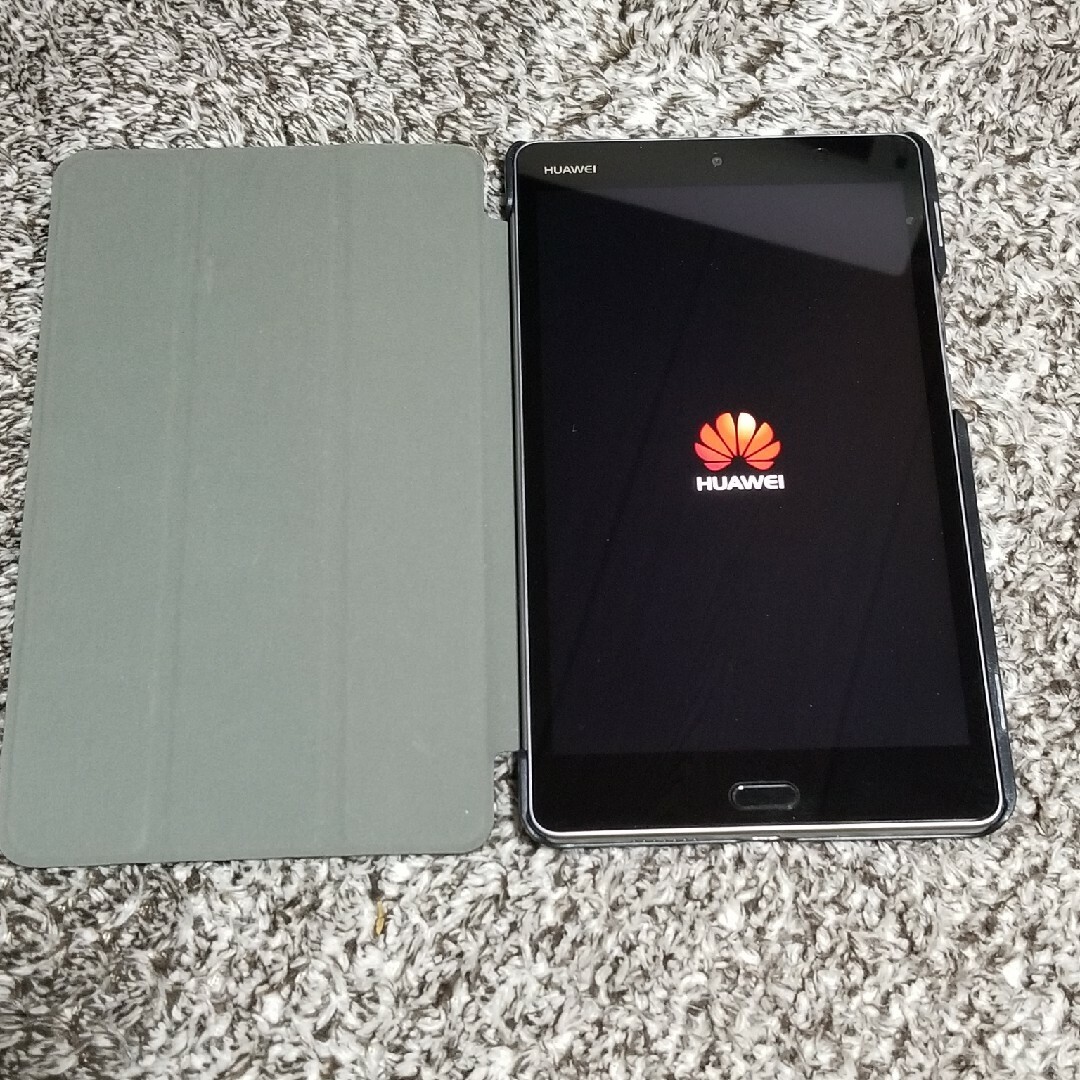 HUAWEI(ファーウェイ)のSIMフリーHUAWEI MediaPad M3 lite 8 8.0インチ スマホ/家電/カメラのPC/タブレット(タブレット)の商品写真