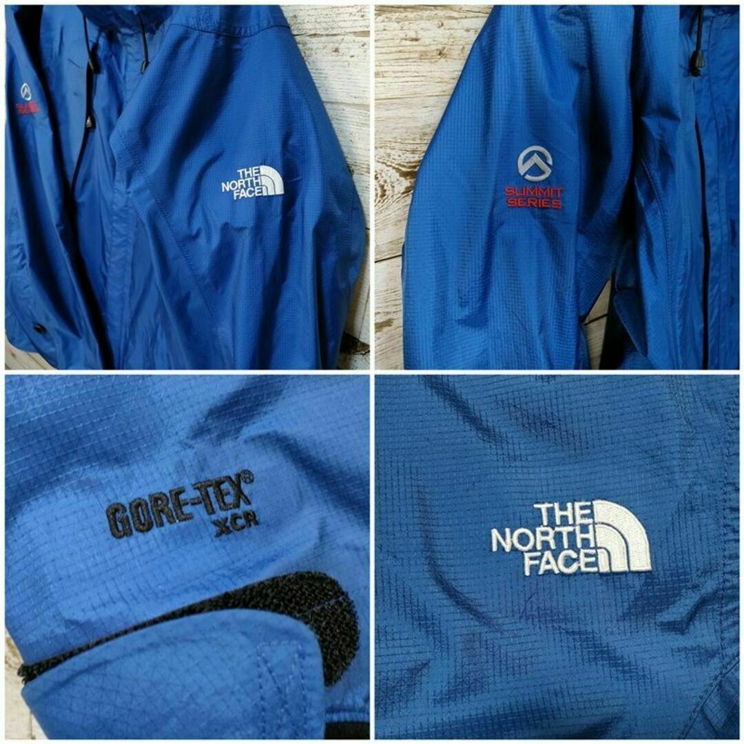 THE NORTH FACE - 美品【E53】USA規格ノースフェイスGORE-TEXサミット