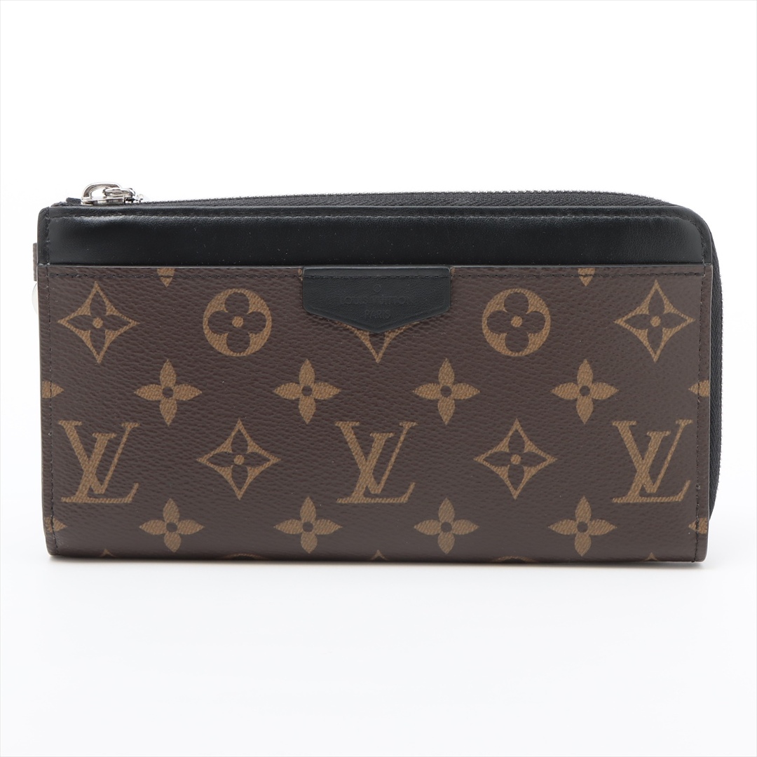 LOUIS VUITTON(ルイヴィトン)のヴィトン ジッピードラゴンヌ   ブラック×ブラウン メンズ 長財布 メンズのファッション小物(長財布)の商品写真