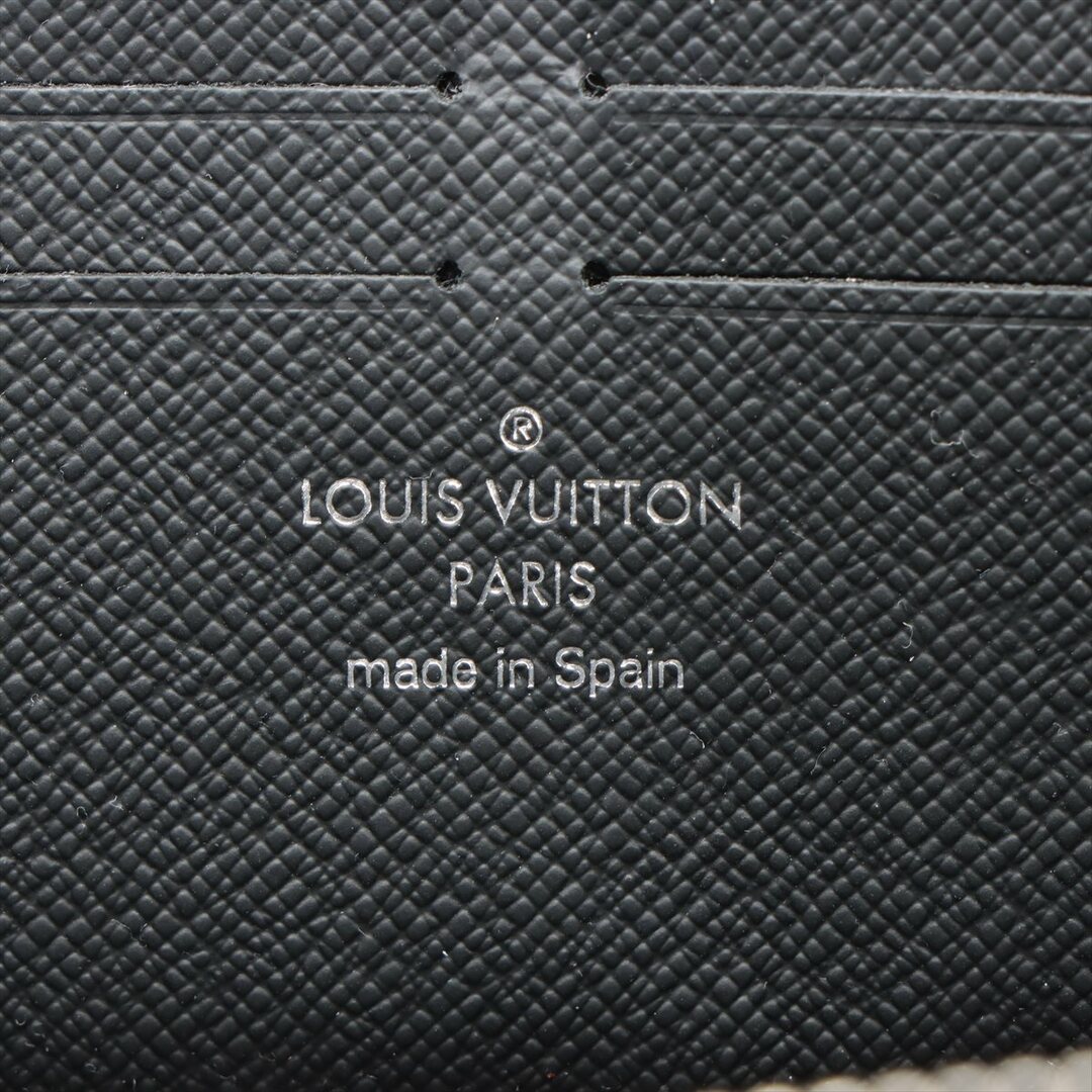 LOUIS VUITTON(ルイヴィトン)のヴィトン ジッピードラゴンヌ   ブラック×ブラウン メンズ 長財布 メンズのファッション小物(長財布)の商品写真