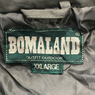 SALE///// BOMALAND フィッシング ジャケット 大きいサイズ  刺繍 デタッチャブル カーキ (メンズ XXLARGE)  P3179