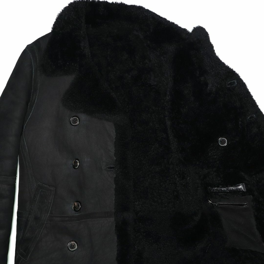 NEIL BARRETT - Neil Barrett 11AW 国内正規品 ムートンPコート NEIL BARRETT - Neil Barrett 11AW 国内正規品 ムートンPコート