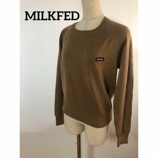 ミルクフェド(MILKFED.)のMILKFEDモカニット(^^)2816(トレーナー/スウェット)