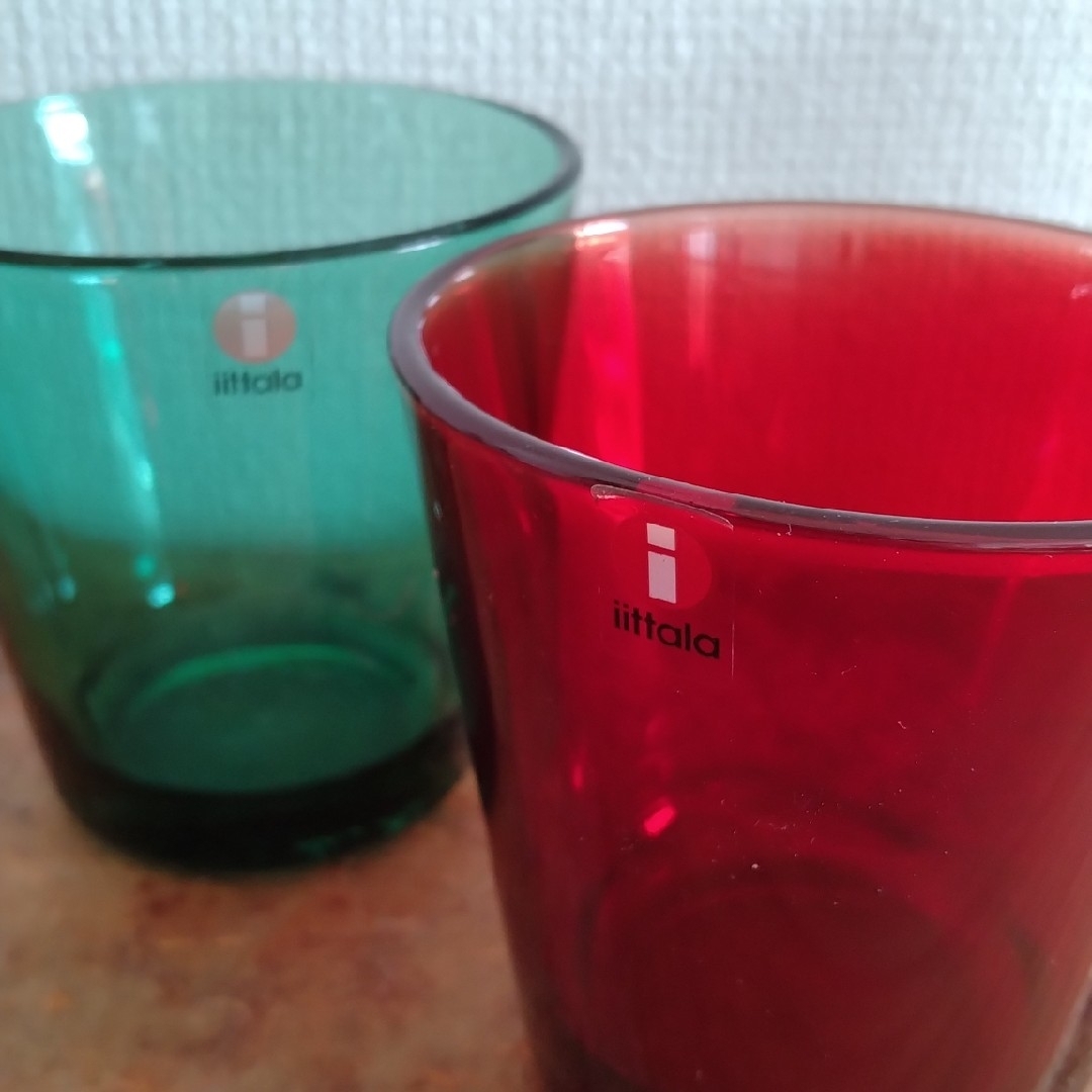 iittala(イッタラ)の【iittala】Kartio 2色セット インテリア/住まい/日用品のキッチン/食器(食器)の商品写真