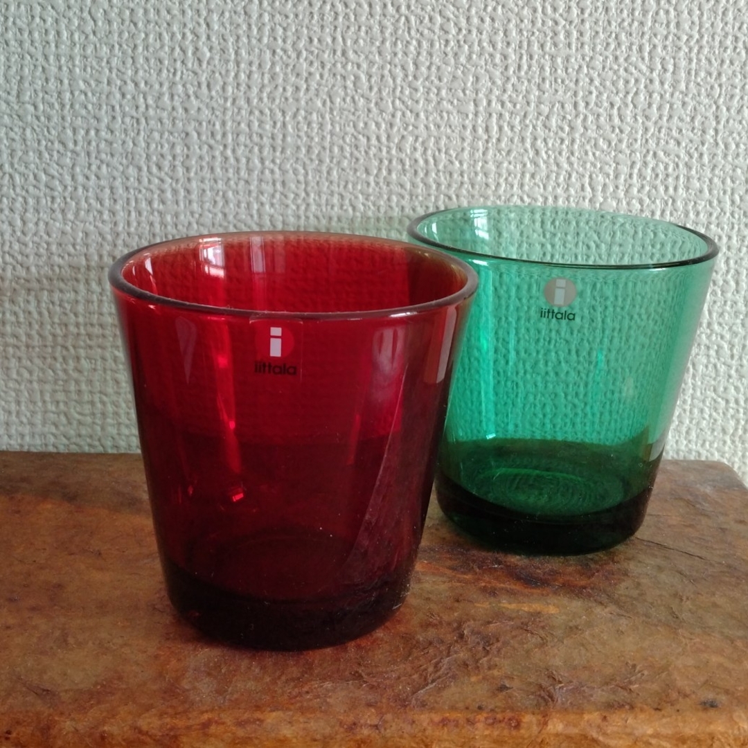 iittala(イッタラ)の【iittala】Kartio 2色セット インテリア/住まい/日用品のキッチン/食器(食器)の商品写真