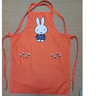 ミッフィー(miffy)のミッフィー　エプロン　ジュニア　140㎝(その他)