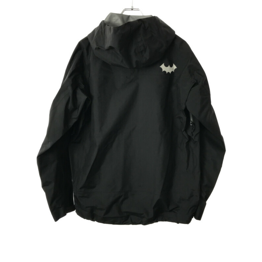 Back Channel(バックチャンネル)のBack Channel バックチャンネル NYLON 3LAYER MOUNTAIN PARKA マウンテンパーカー ブラック XL メンズのジャケット/アウター(マウンテンパーカー)の商品写真