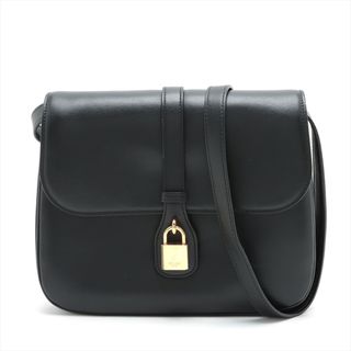 セリーヌ(celine)のセリーヌ タブーミディアム レザー  ブラック レディース ショルダーバッ(ショルダーバッグ)