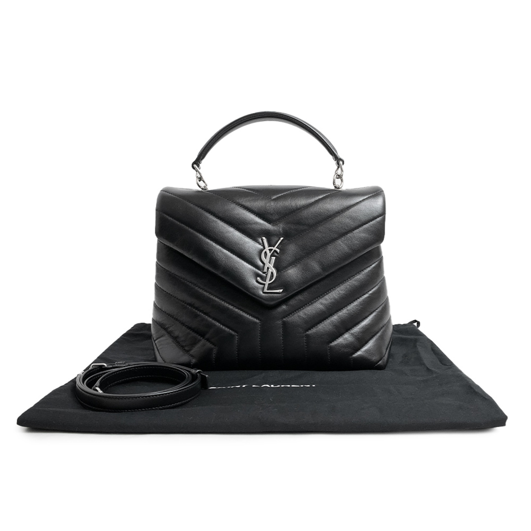 Saint Laurent - イヴ サンローラン ルル 斜め掛け 2Way ショルダー Saint Laurent - イヴ サンローラン ルル 斜め掛け 2Way ショルダー